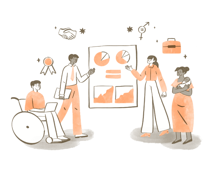 Defining metrics before training models